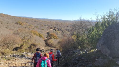 Krk, jezero Ponikve