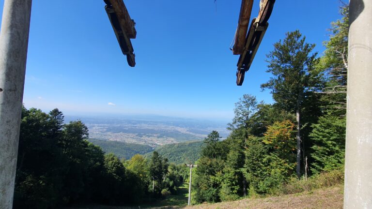 Vrh Sljeme 1033 m