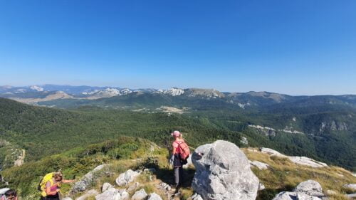 Takalice – Veliki Sadikovac – Baške Oštarije (pohod Velebno)