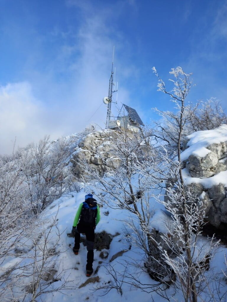 Vrh Klek 1181 m