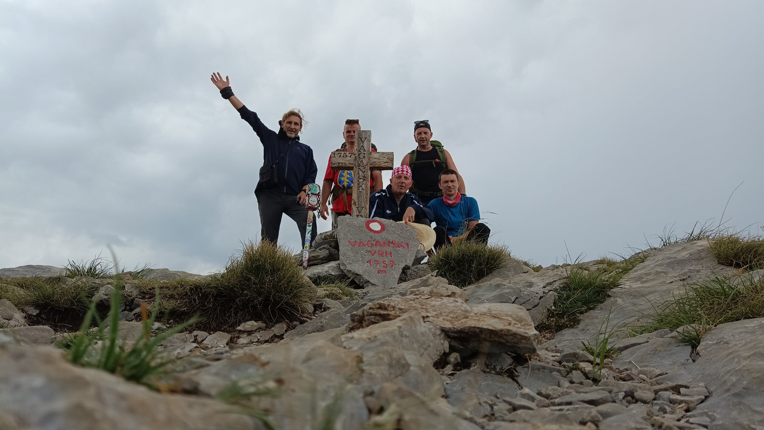 Velebit 1. dan: Bunovac – Vaganski vrh – Ivine Vodice