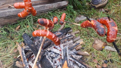 Predola preko Krndije, kuhano vino i kobase 🔥