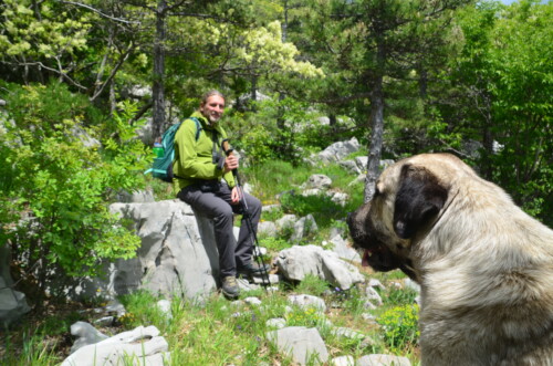 Velebit 1. dan: Golić i Grabar
