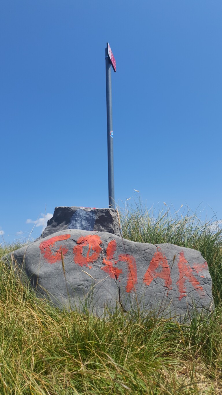Vrh Goljak 1605 m