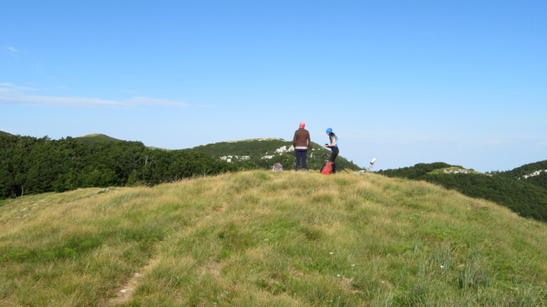 Vrh Kita 1573 m