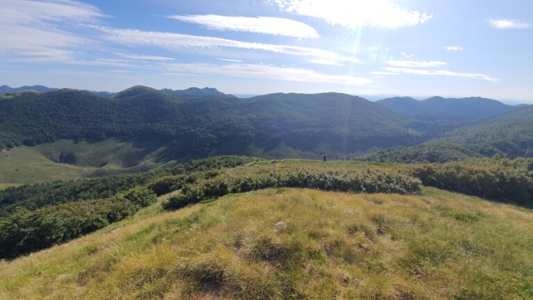 Vrh Kita 1573 m