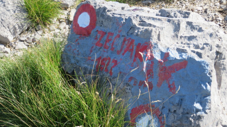 Vrh Zečjak 1622 m
