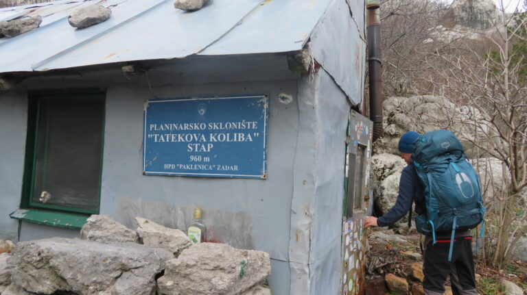 Planinarsko sklonište Tatekova koliba