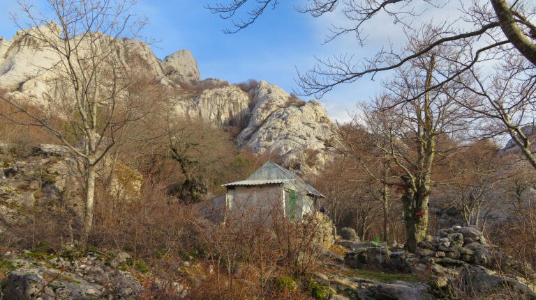 Planinarsko sklonište Tatekova koliba